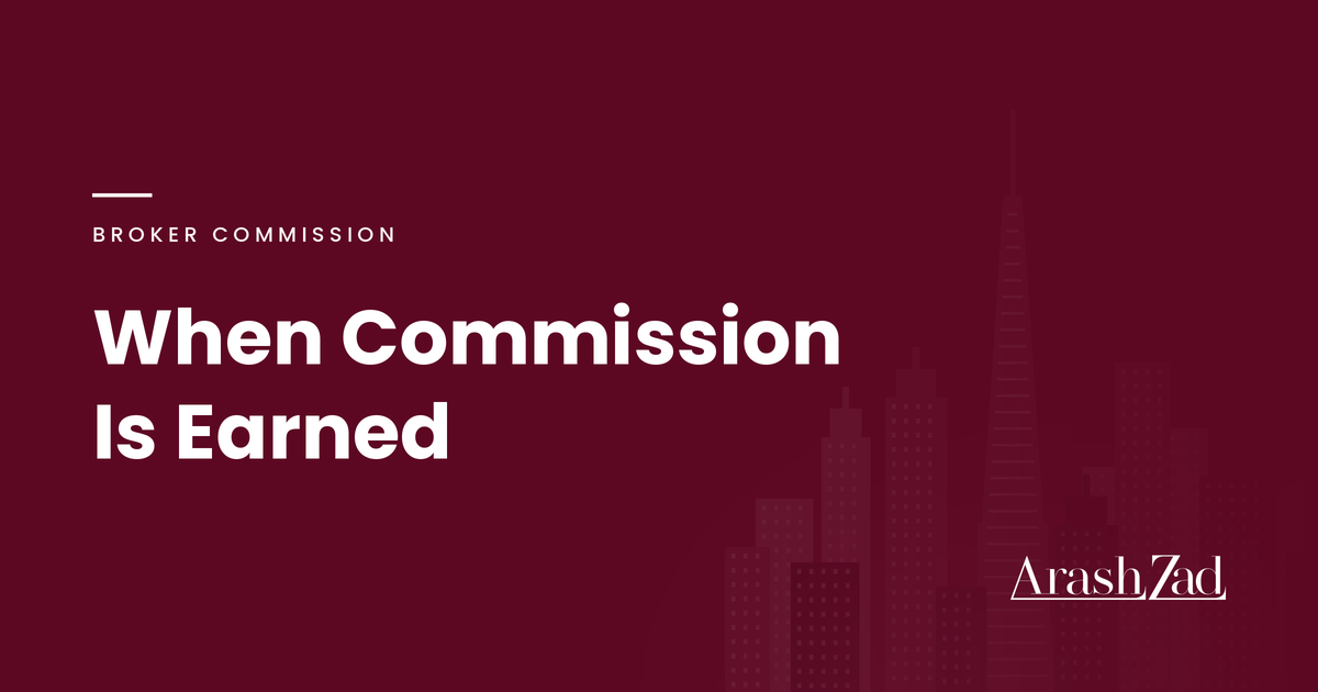 When a Dubai Broker Is Entitled to Commission and When They Are Not