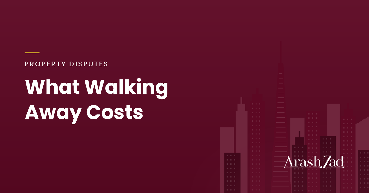 Cancelling an Off-Plan Purchase in Dubai: What It Costs You
