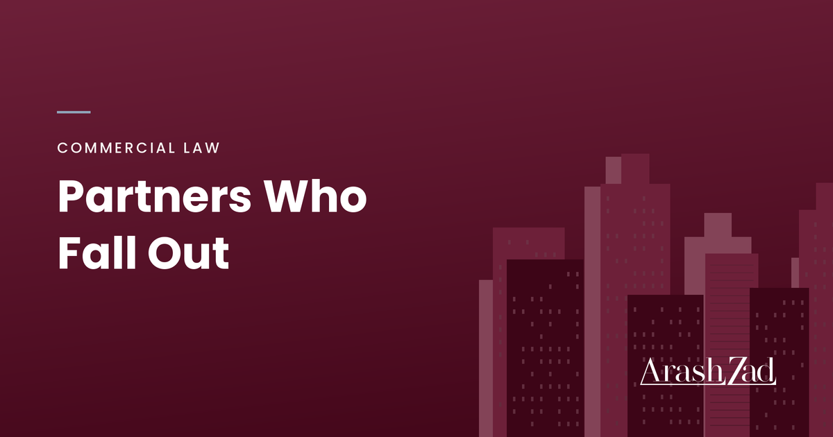 Business Partner Disputes in a UAE Mainland LLC