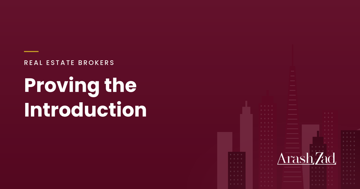Proving You Introduced the Buyer in Dubai: What to Document